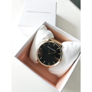 Rebecca Minkoff | Major Quartz Stainless Steel Strap Watch